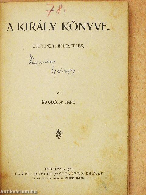 A király könyve