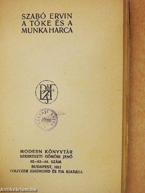 A tőke és a munka harca