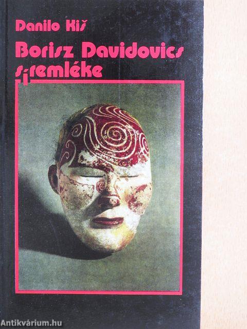 Borisz Davidovics síremléke