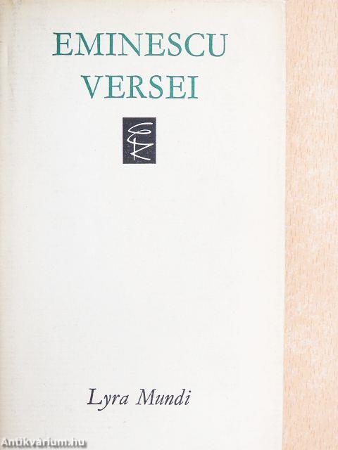 Mihai Eminescu versei