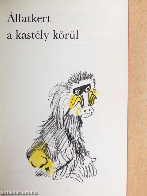 Állatkert a kastély körül