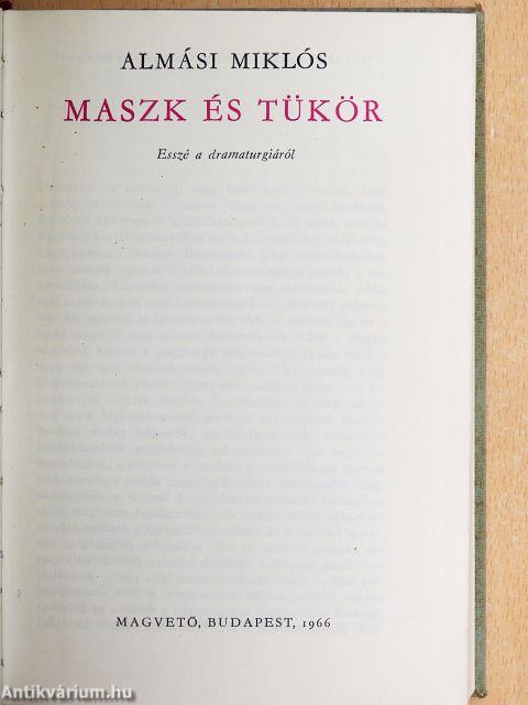 Maszk és tükör