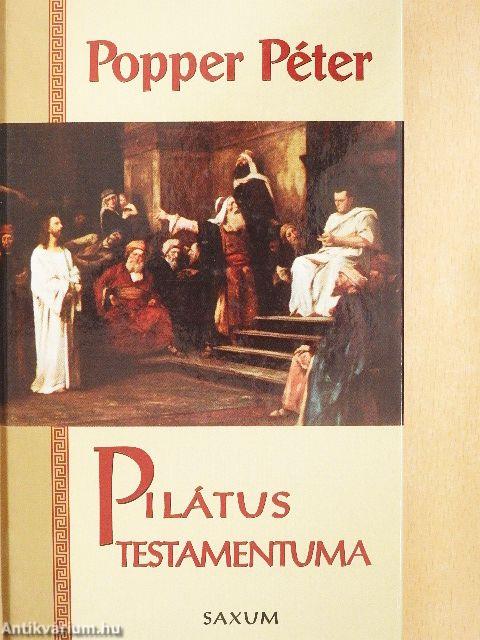 Pilátus testamentuma