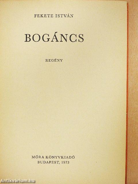 Bogáncs
