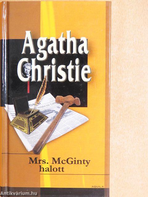 Mrs. McGinty halott