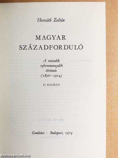 Magyar századforduló
