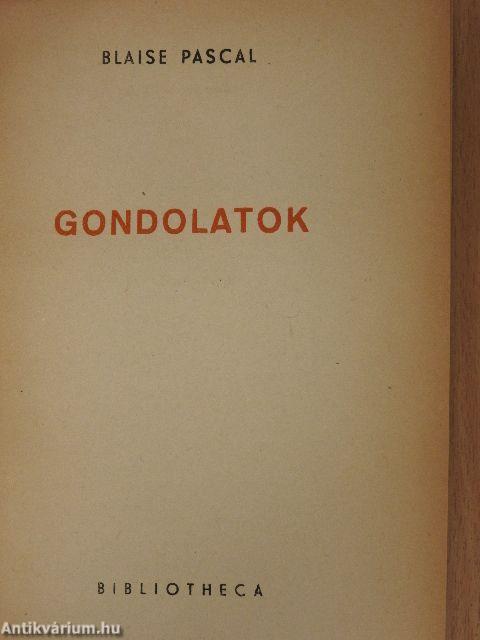 A gondolat mesterei