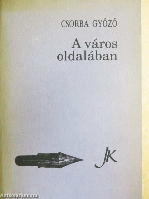 A város oldalában