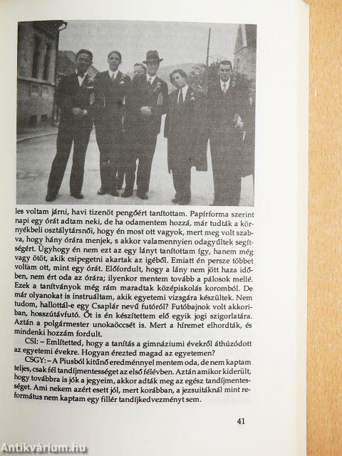 A város oldalában