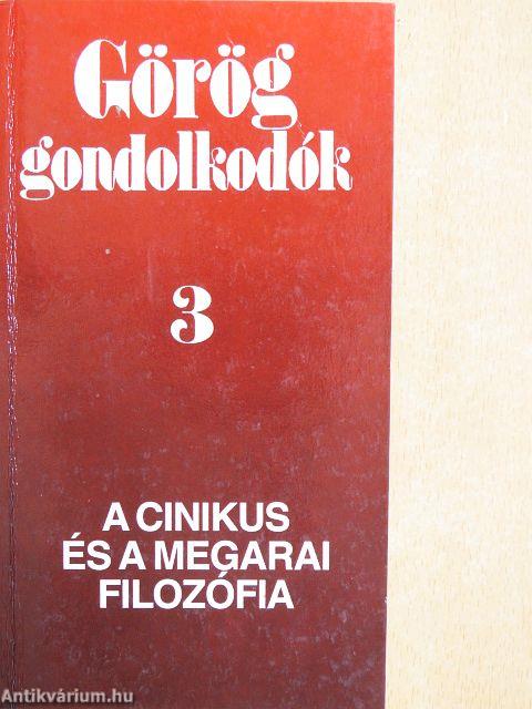 Görög gondolkodók 3.