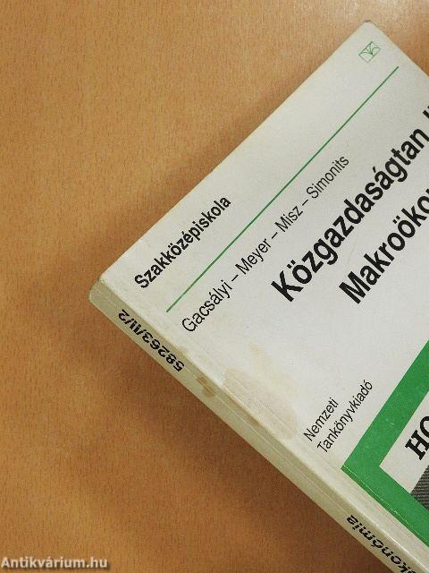 Közgazdaságtan II.