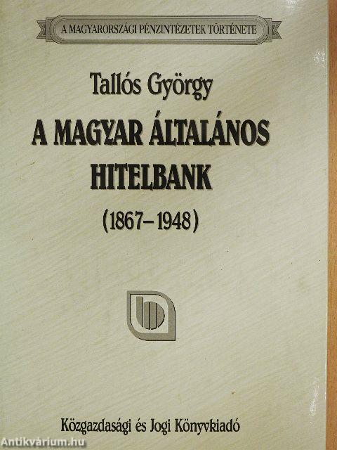 A magyar általános hitelbank