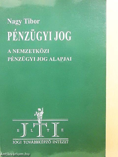 Pénzügyi jog