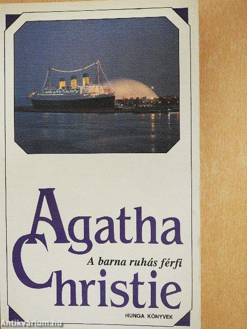 A barna ruhás férfi