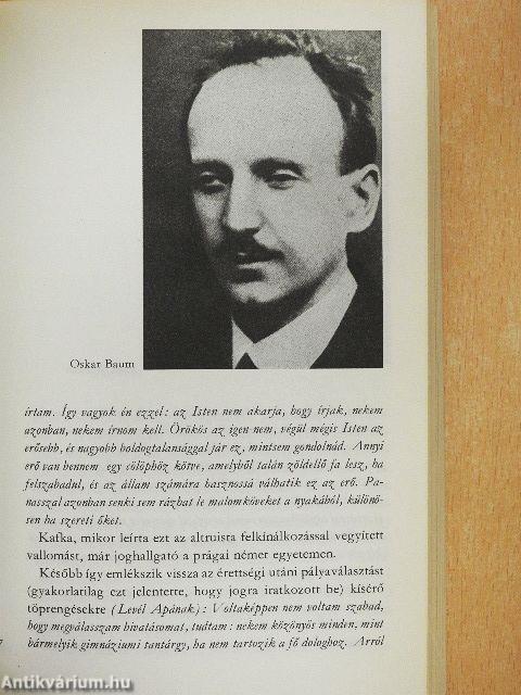 Kafka világa