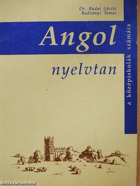 Angol nyelvtan