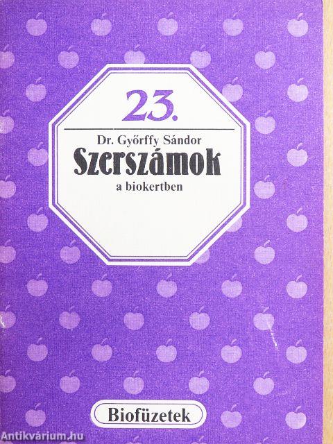 Szerszámok a biokertben