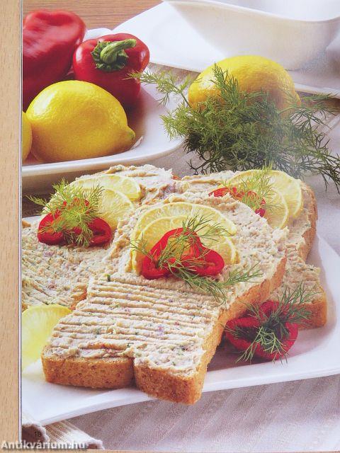Vendégváró szendvicskrémek