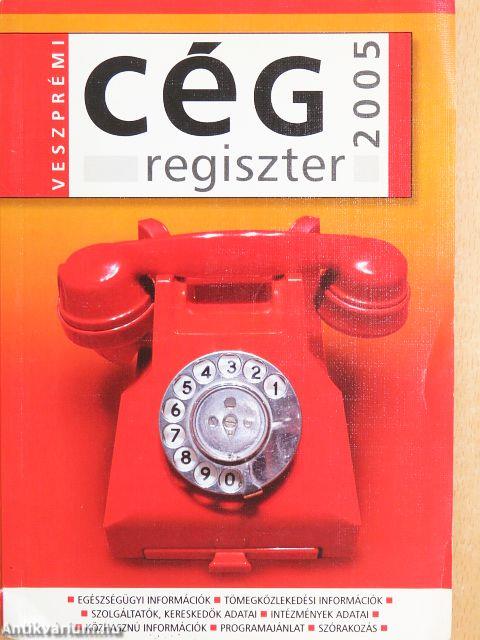 Veszprémi cégregiszter 2005