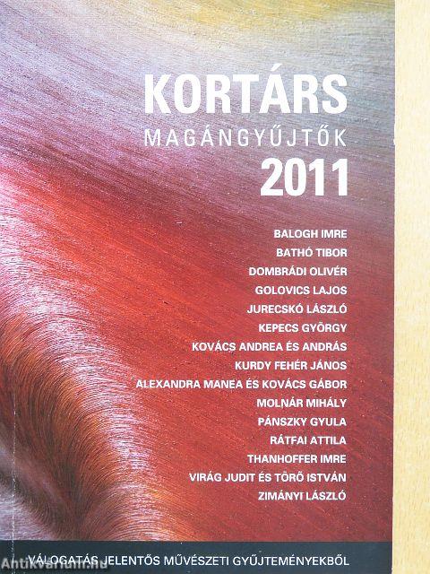 Kortárs magángyűjtők 2011