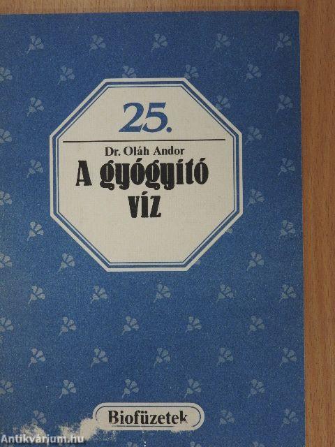 A gyógyító víz