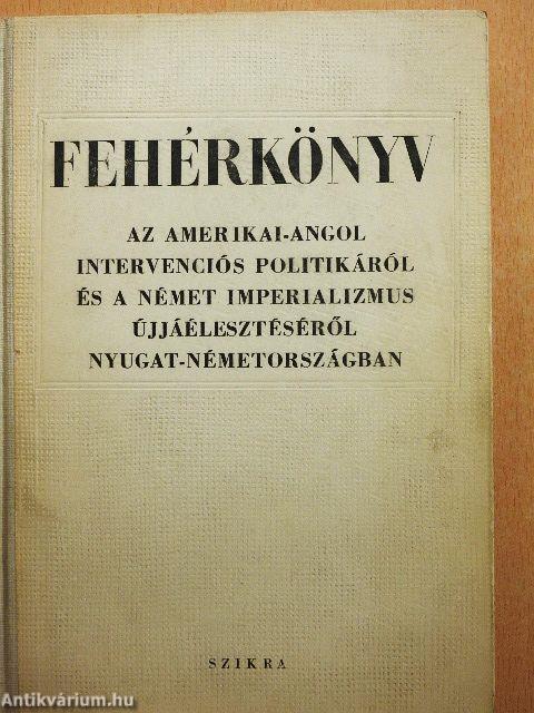 Fehérkönyv