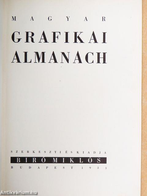 Magyar grafikai almanach