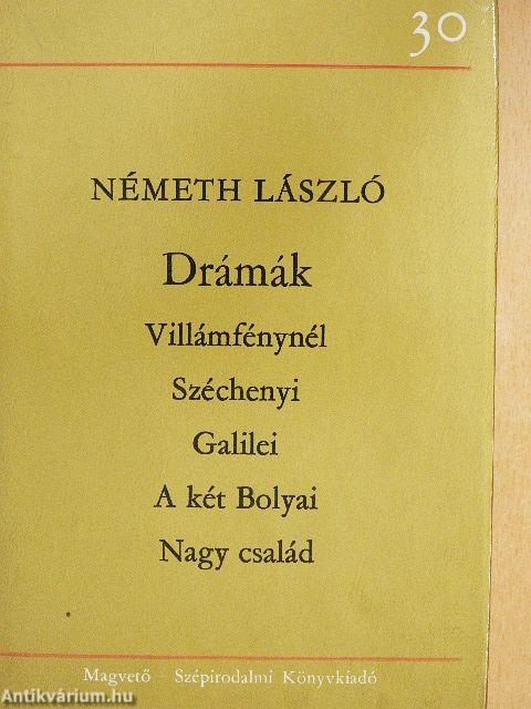 Drámák