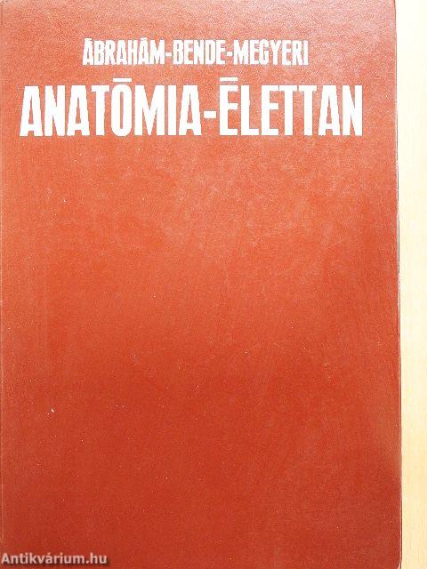 Anatómia-élettan