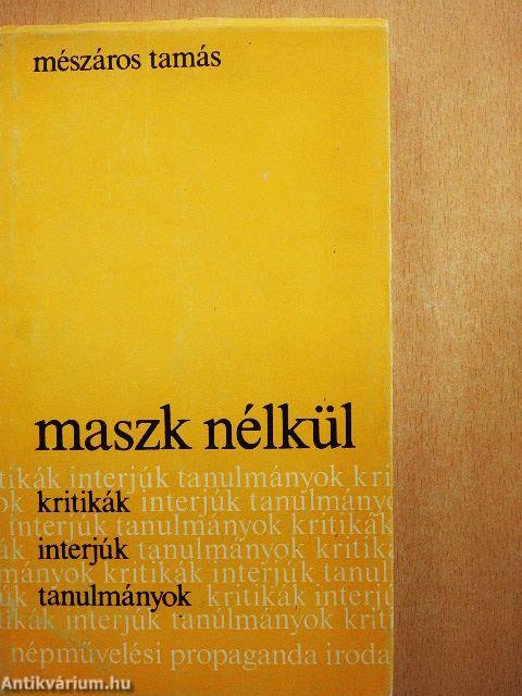 Maszk nélkül