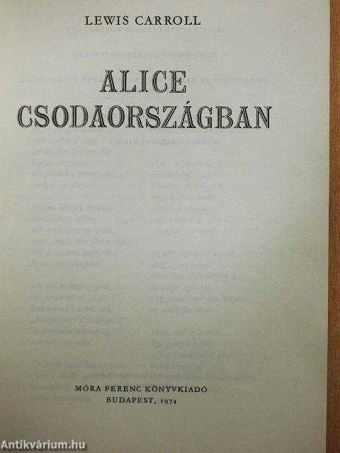 Alice Csodaországban