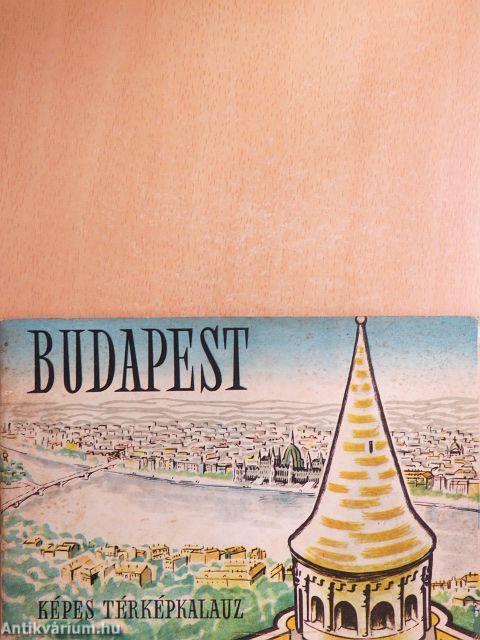 Budapest képes térképkalauz