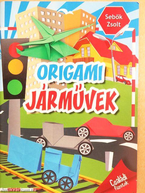 Origami járművek