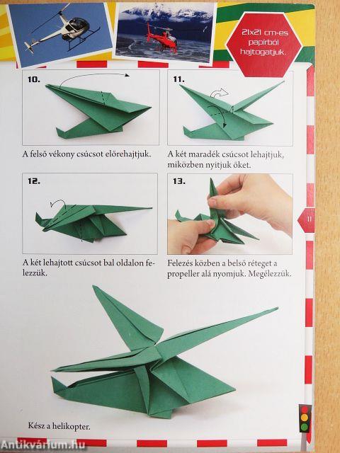 Origami járművek