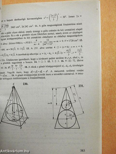 Matematika IV.