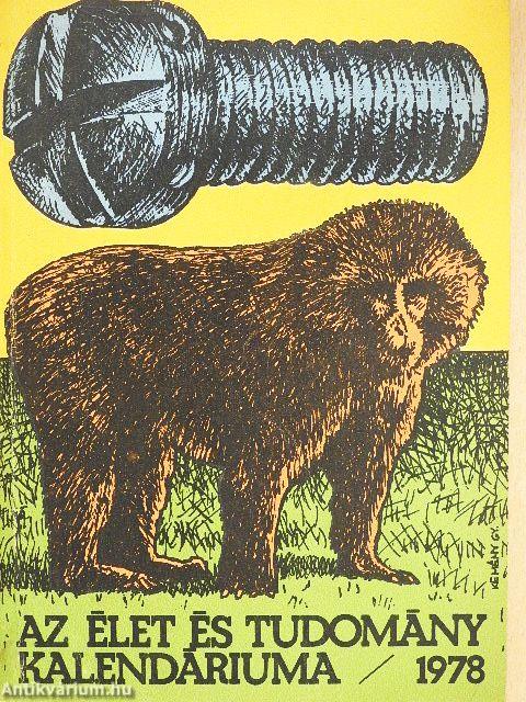 Az Élet és Tudomány Kalendáriuma 1978