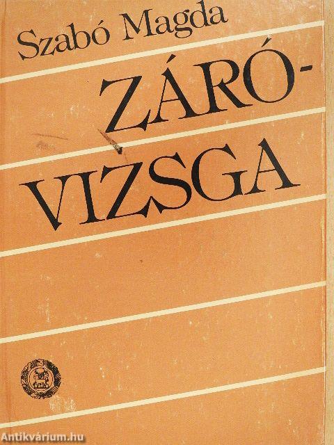 Záróvizsga