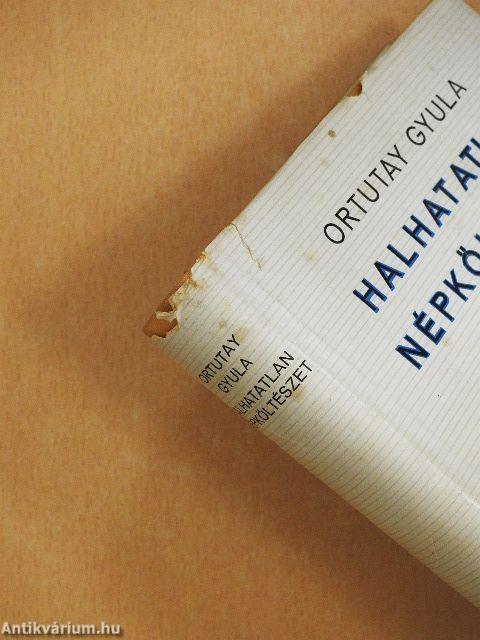 Halhatatlan népköltészet