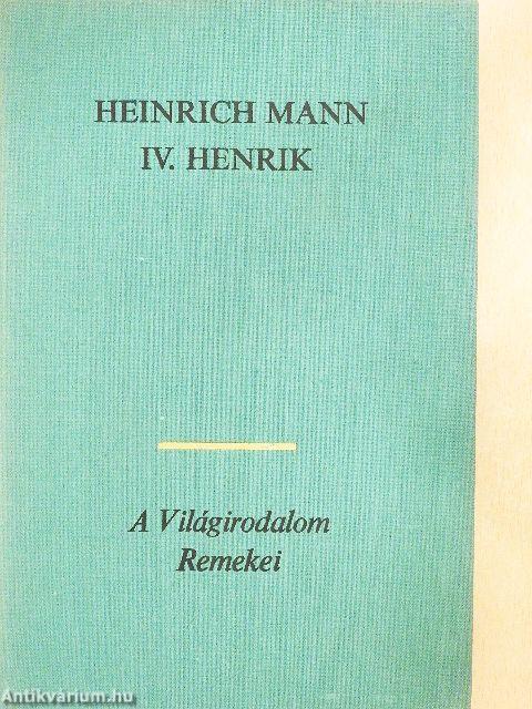 IV. Henrik I-IV.