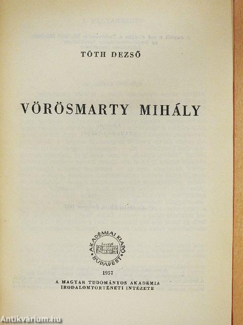 Vörösmarty Mihály