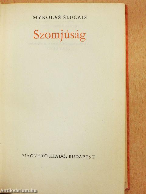 Szomjúság