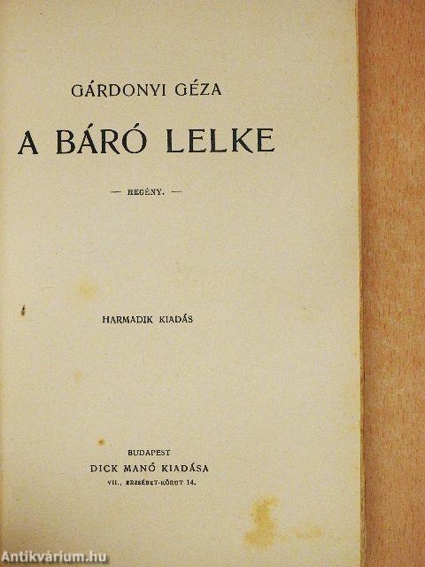 A báró lelke