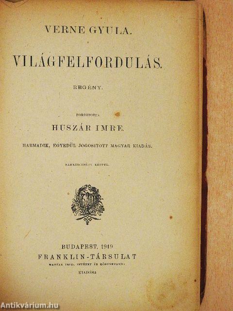 Világfelfordulás