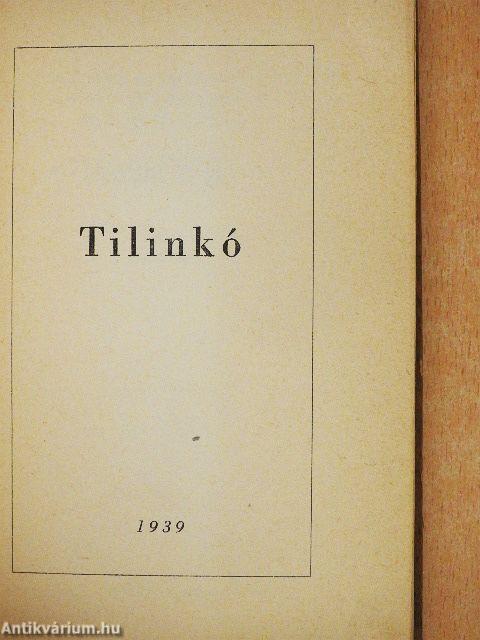 Tilinkó