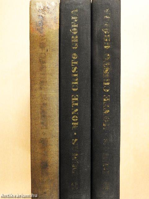 Monte Cristo grófja 1-3.