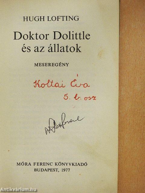 Doktor Dolittle és az állatok