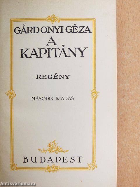 A kapitány