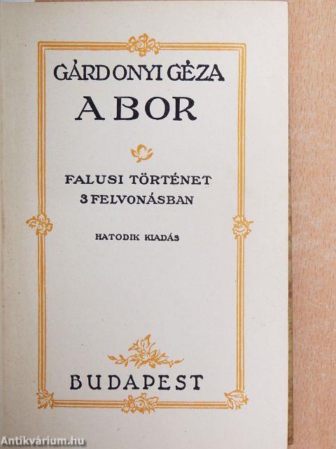 A bor/Pöhölyék