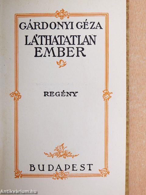 Láthatatlan ember