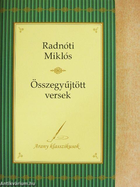 Összegyűjtött versek